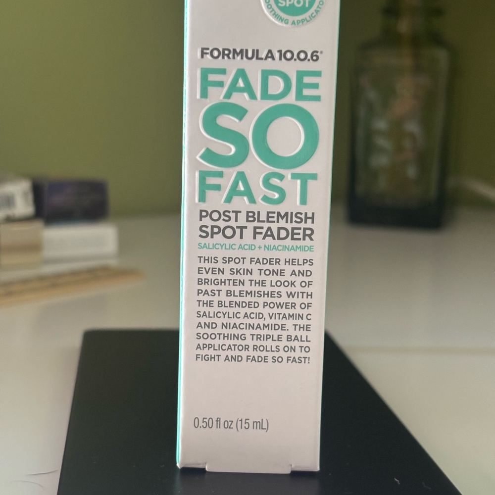 Formula 10.0.6 Fade So Fast Post Blemish Spot Fader